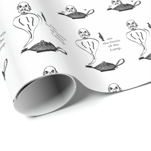 Ik ben het Genie Cadeaupapier (Rol Hoek)