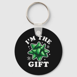 Ik ben het geschenk - Grappige lelijke kersttrui - Sleutelhanger
