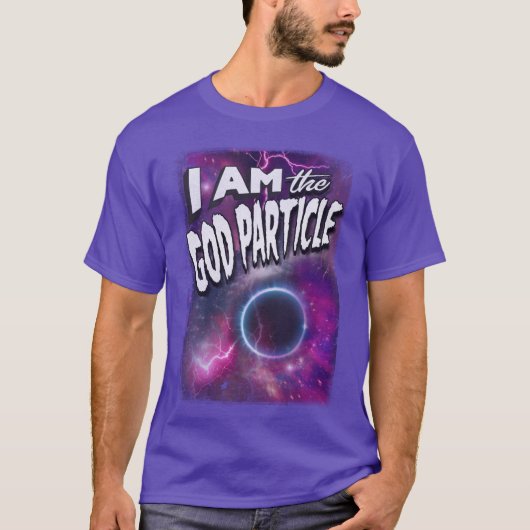 Ik Ben Het God Deeltje T-shirt (Voorkant)