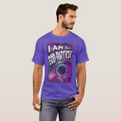 Ik Ben Het God Deeltje T-shirt (Voorkant volledig)