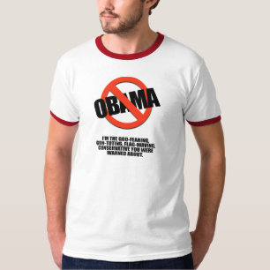 IK BEN HET GOD-FEARING CONSERVATIVE T-SHIRT