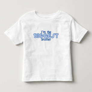 Ik ben het grootste broer T-shirt