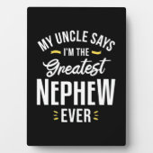 Ik ben het grootste Nephew ooit Fotoplaat (voorkant)