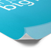 Ik ben het grote Poster. Poster (Hoek)