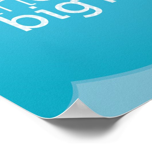 Ik ben het grote Poster. Poster (Hoek)