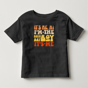 Ik ben het Hallo, ik ben de verjaardagsjongen, ik  Kinder Shirts