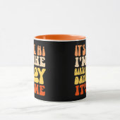 Ik ben het Hallo, ik ben de verjaardagsjongen, ik  Mok (Midden)