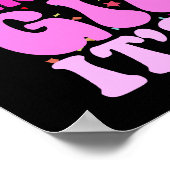 Ik ben het Hallo, ik ben het verjaardagsmeisje, ik Poster (Hoek)