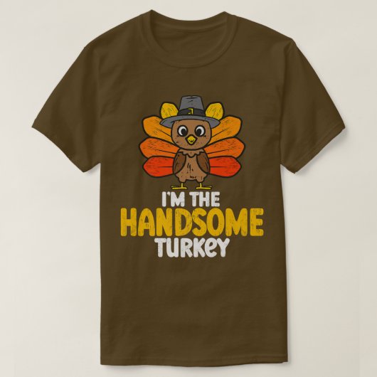 Ik ben het handjevol Turkije blij met de dankbetui T-shirt (Design voorkant)