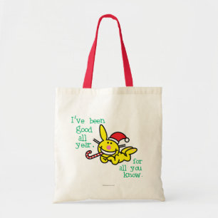 Ik ben het hele jaar goed geweest tote bag