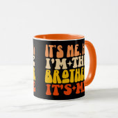 Ik ben het Hoi ik ben de broer Het is mij Groovy B Mok (Voorkant rechts)