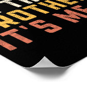 Ik ben het Hoi Ik ben de broer Het is mij Leuke Pa Poster (Hoek)