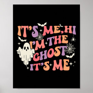 Ik ben het Hoi Ik ben de geest Ik ben blij Hallowe Poster