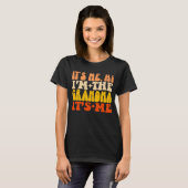 Ik ben het Hoi, ik ben de oma, ik ben het Moederda T-shirt (Voorkant volledig)