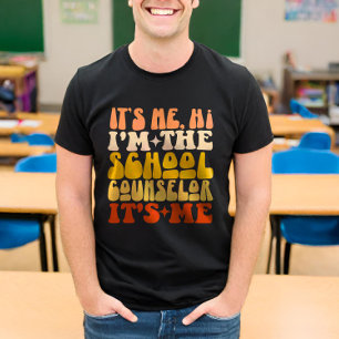 Ik ben het Hoi, ik ben de schoolbegeleider, ik ben T-shirt