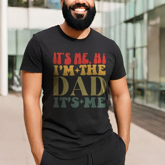 Ik ben het Hoi Ik ben de vader Het is mij Grappig  T-shirt