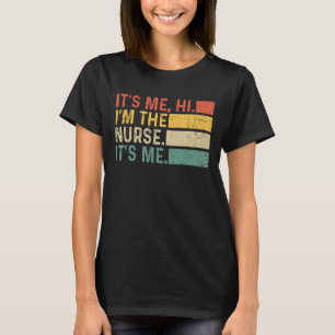 Ik ben het Hoi Ik ben de Verpleegster Het is mij   T-shirt