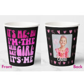 Ik ben het Hoi Ik ben het Verjaardagsmeisje Gepers Papieren Bekers