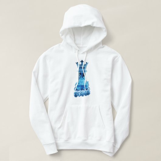IK BEN HET HOODIE (Design voorkant)