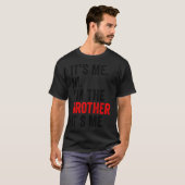 Ik ben het, ik ben de broeder, ik ben de retro Man T-shirt (Voorkant volledig)