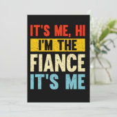 Ik ben het, ik ben de Piance Kaart (Staand voorkant)