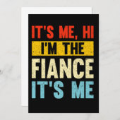 Ik ben het, ik ben de Piance Kaart (Voorkant / Achterkant)