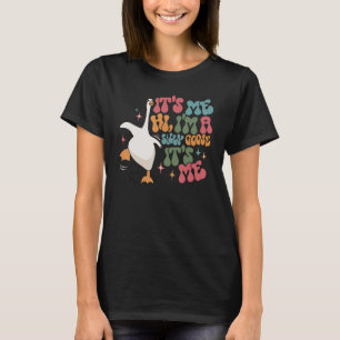 Ik ben het, ik ben een Gekke ganzenmeme T-shirt