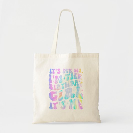 Ik ben het, ik ben een verjaardagsmeisje, ik ben h tote bag (Voorkant)