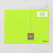 Ik ben het Inspirerend Briefkaart van het Wederopb (Achterkant)