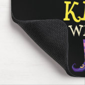 Ik ben het Kiki Witch Kostuum Halloween Funny Witc Muismat (Hoek)