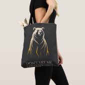 Ik Ben Het Kind Van God Beer Grafisch Tote Bag (Dichtbij)