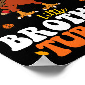 Ik ben het kleine broertje Turkije Funny Brother B Poster (Hoek)