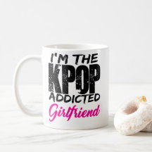 Ik ben het KPOP Addicted Vriendin - Eenvoudig ontw