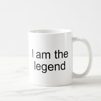 Ik ben het legende Officiële Product Koffiemok