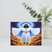 Ik ben het licht Christelijke Briefkaart (Staand voorkant)