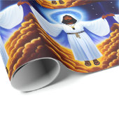 Ik ben het licht Christelijke inpakpapier (Rol Hoek)