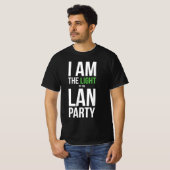 Ik ben het Licht van de LAN Party T-shirt (Voorkant volledig)