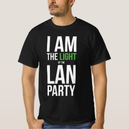 Ik ben het Licht van de LAN Party T-shirt