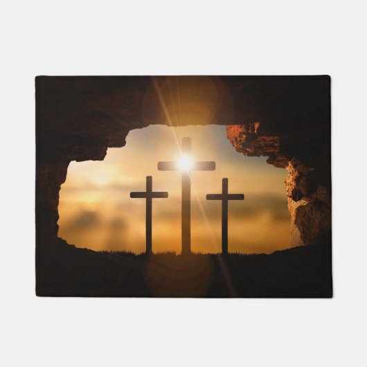 Ik ben het Licht van de Wereld Deurmat (Voorkant)