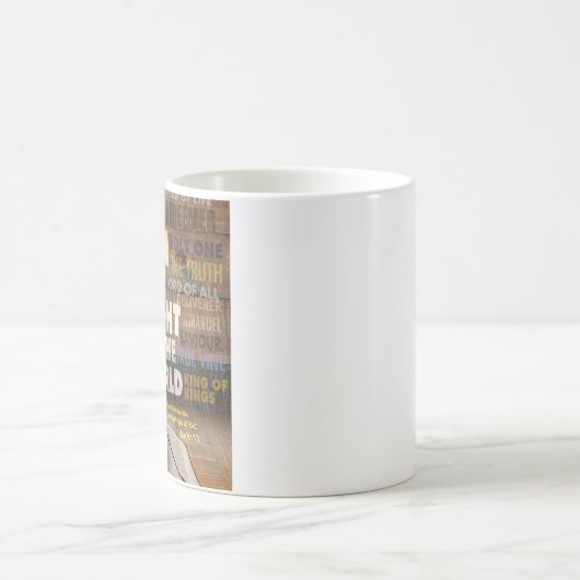 Ik ben het Licht van de Wereld - John 8:12 Koffiemok (Center)