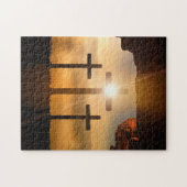 Ik ben het licht van de wereld legpuzzel (Horizontaal)