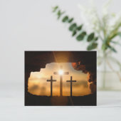 Ik ben het licht van het Briefkaart van de wereld (Staand voorkant)