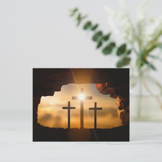 Ik ben het licht van het Briefkaart van de wereld (Staand voorkant)