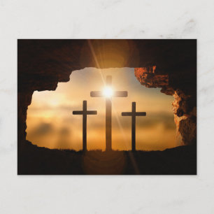 Ik ben het licht van het Briefkaart van de wereld