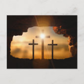 Ik ben het licht van het Briefkaart van de wereld (Voorkant)