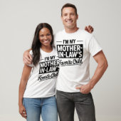 Ik Ben Het Lieveling Kind Van Mijn Schoonmoeder Gr T-shirt (Unisex)