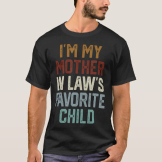 IK Ben Het Lievelingetind Van Mijn Schoonmoeder Gr T-shirt