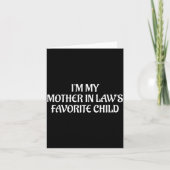 Ik ben het lievelingskind van mijn schoonmoeder Fa Kaart (Voorkant)
