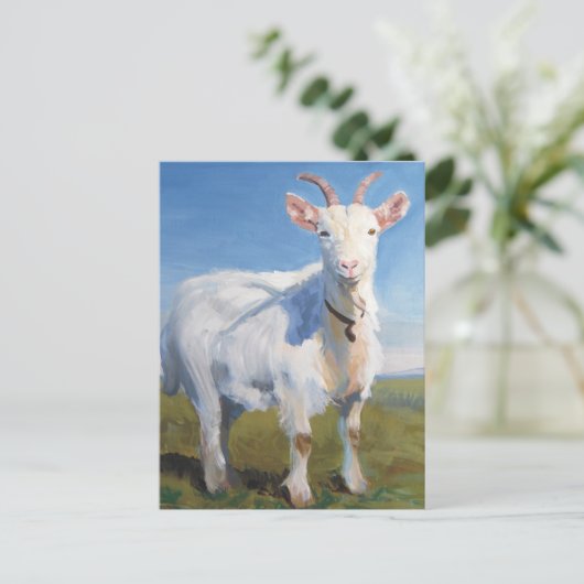 Ik ben het maar briefkaart (Staand voorkant)