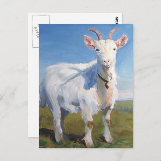 Ik ben het maar briefkaart (Voorkant / Achterkant)